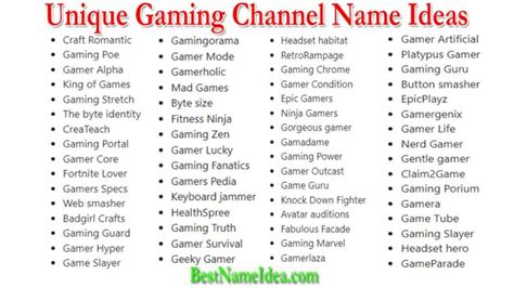 350 YouTube Name Ideas For Gaming Channels To Get Views.